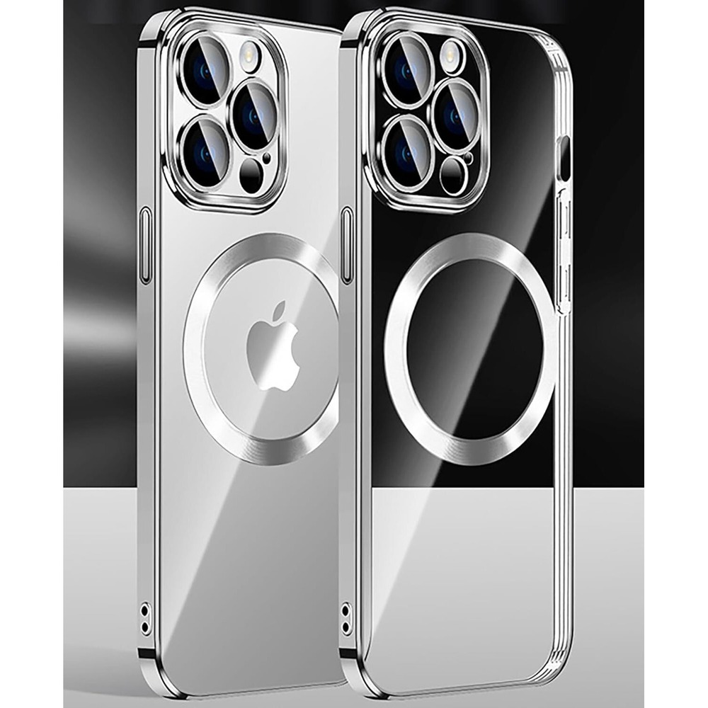 Apple‎ iPhone 14 Pro Max Case Mag Safe Magnetic Camera Lens Cover